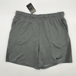 Nike Men's Dri-fit 8" Training Shorts Activewear Grey US XXL